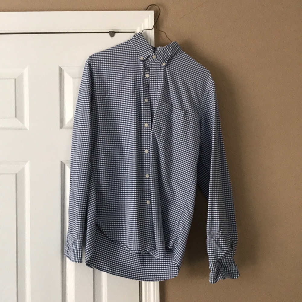 Checkered Button Down - image 1